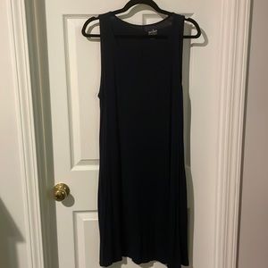 Navy tank dress